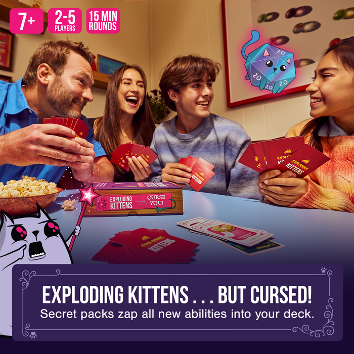 Exploding Kittens: Curse You!-Exploding Kittens-Ace Cards & Collectibles