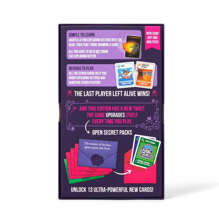 Exploding Kittens: Curse You!-Exploding Kittens-Ace Cards & Collectibles