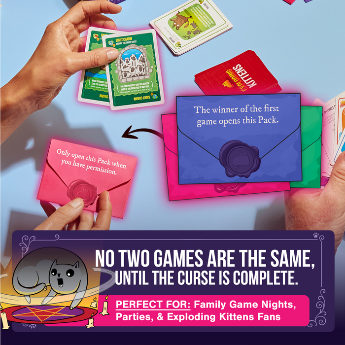 Exploding Kittens: Curse You!-Exploding Kittens-Ace Cards & Collectibles