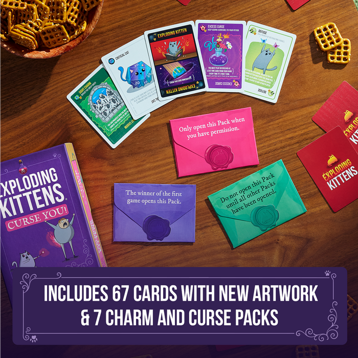 Exploding Kittens: Curse You!-Exploding Kittens-Ace Cards & Collectibles