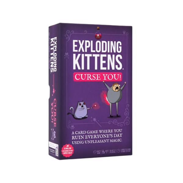 Exploding Kittens: Curse You!-Exploding Kittens-Ace Cards & Collectibles
