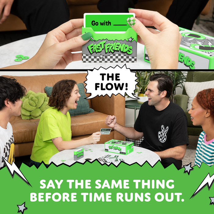 Exploding Kittens: Fast Friends EN-Exploding Kittens-Ace Cards & Collectibles