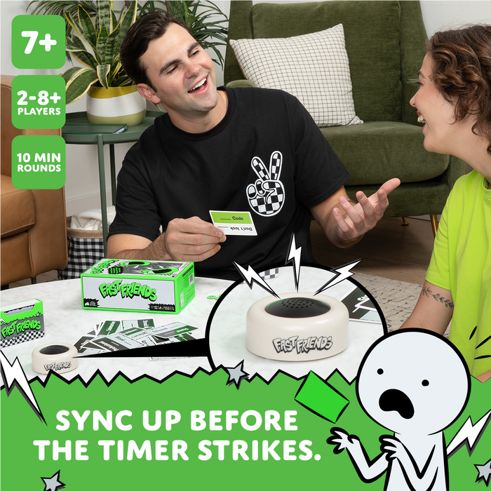 Exploding Kittens: Fast Friends EN-Exploding Kittens-Ace Cards & Collectibles