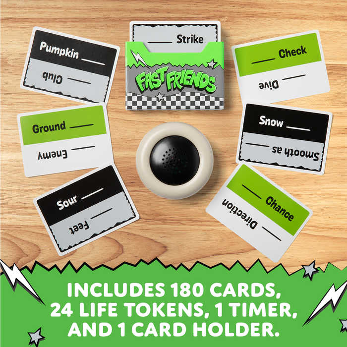 Exploding Kittens: Fast Friends EN-Exploding Kittens-Ace Cards & Collectibles