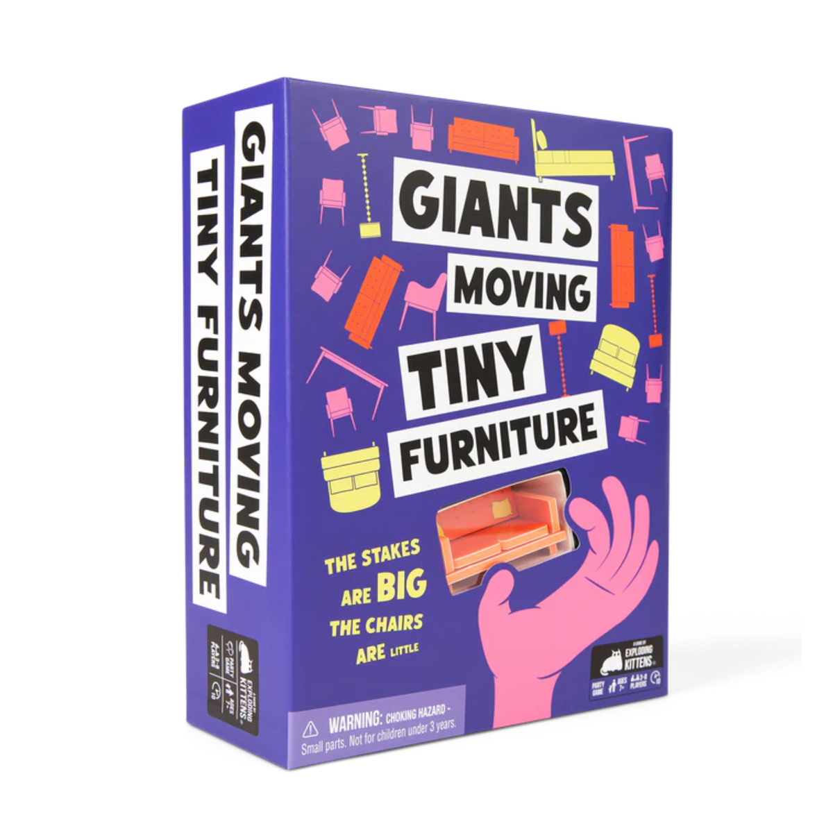 Exploding Kittens: Giants Moving Tiny Furniture EN-Exploding Kittens-Ace Cards & Collectibles