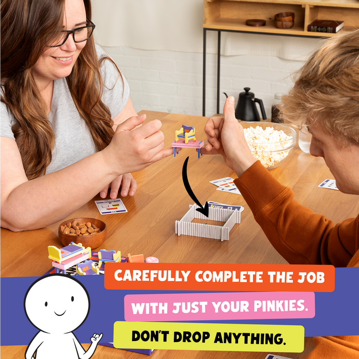 Exploding Kittens: Giants Moving Tiny Furniture EN-Exploding Kittens-Ace Cards & Collectibles