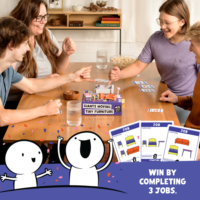 Exploding Kittens: Giants Moving Tiny Furniture EN-Exploding Kittens-Ace Cards & Collectibles