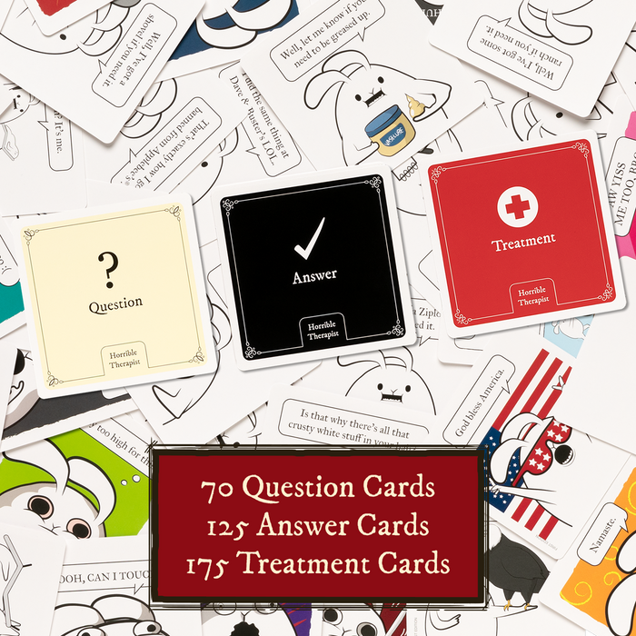 Exploding Kittens: Horrible Therapist EN-Exploding Kittens-Ace Cards & Collectibles