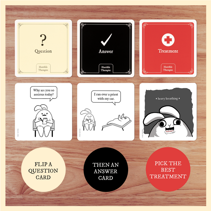 Exploding Kittens: Horrible Therapist EN-Exploding Kittens-Ace Cards & Collectibles