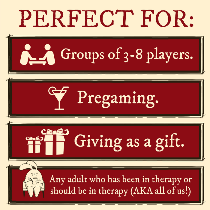Exploding Kittens: Horrible Therapist EN-Exploding Kittens-Ace Cards & Collectibles