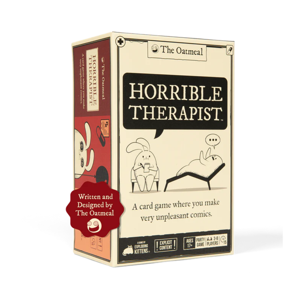 Exploding Kittens: Horrible Therapist EN-Exploding Kittens-Ace Cards & Collectibles