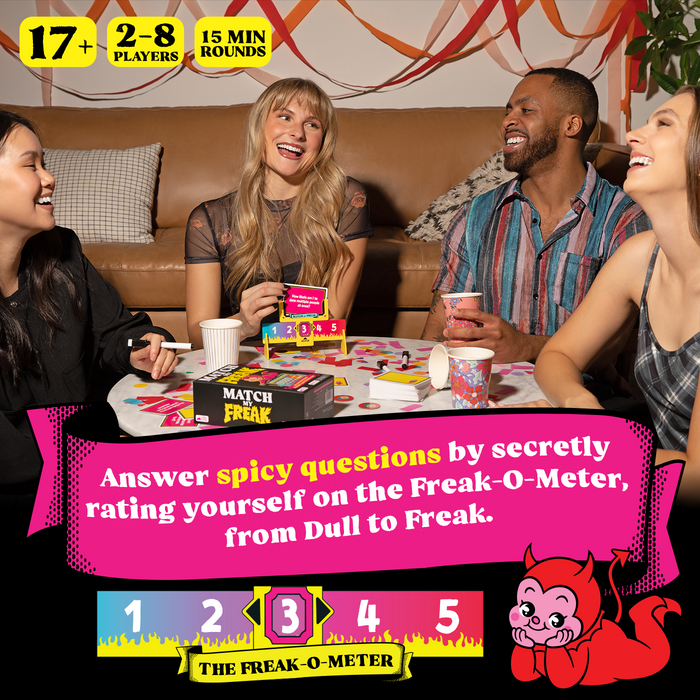 Exploding Kittens: Match My Freak EN-Exploding Kittens-Ace Cards & Collectibles