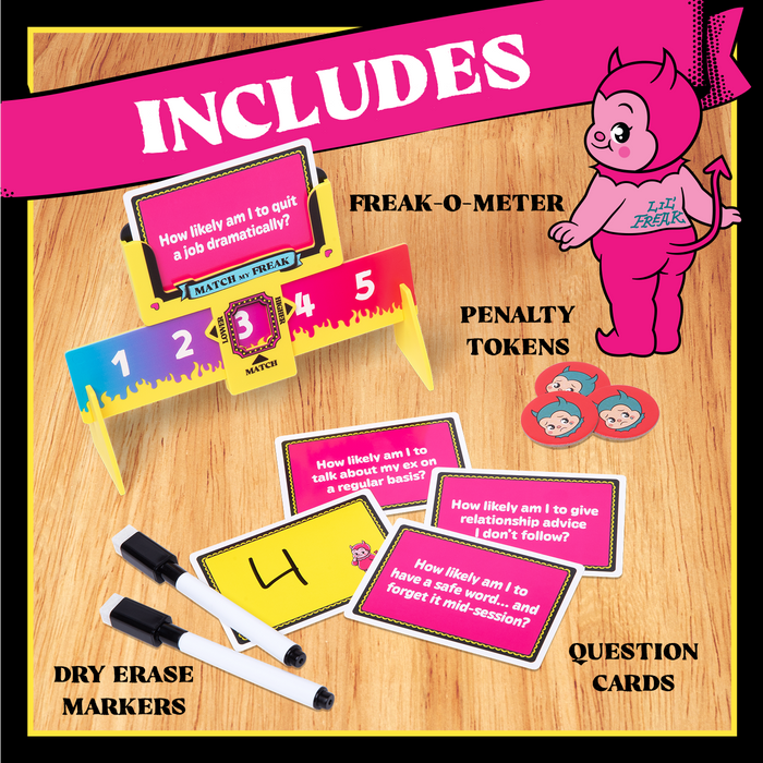 Exploding Kittens: Match My Freak EN-Exploding Kittens-Ace Cards & Collectibles