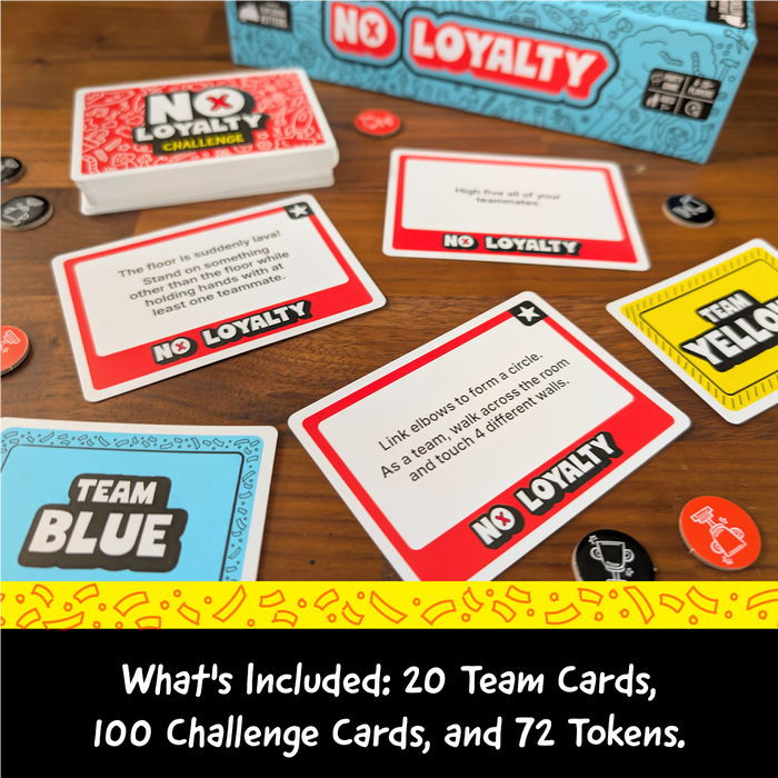 Exploding Kittens: No Loyalty EN-Exploding Kittens-Ace Cards & Collectibles