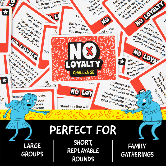 Exploding Kittens: No Loyalty EN-Exploding Kittens-Ace Cards & Collectibles