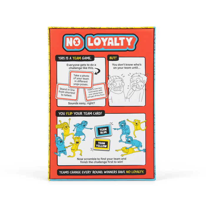 Exploding Kittens: No Loyalty EN-Exploding Kittens-Ace Cards & Collectibles