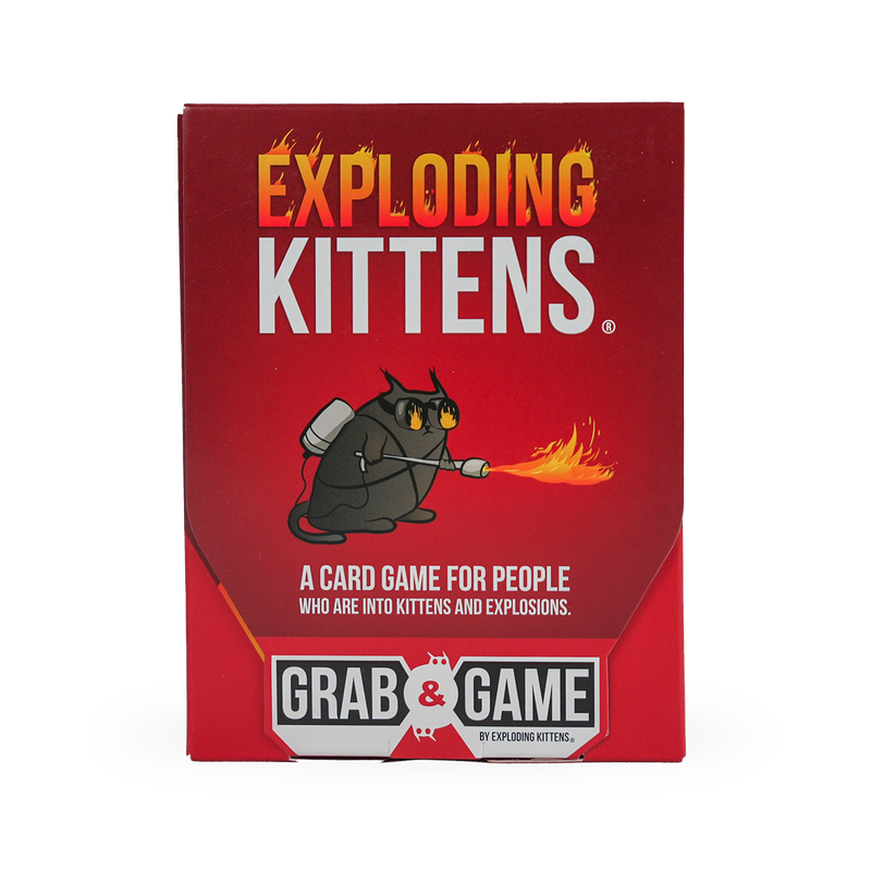 Exploding Kittens Original: Grab & Game Edition-Exploding Kittens-Ace Cards & Collectibles