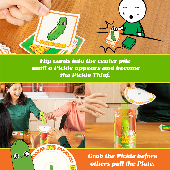 Exploding Kittens: Pickle Grab EN-Exploding Kittens-Ace Cards & Collectibles