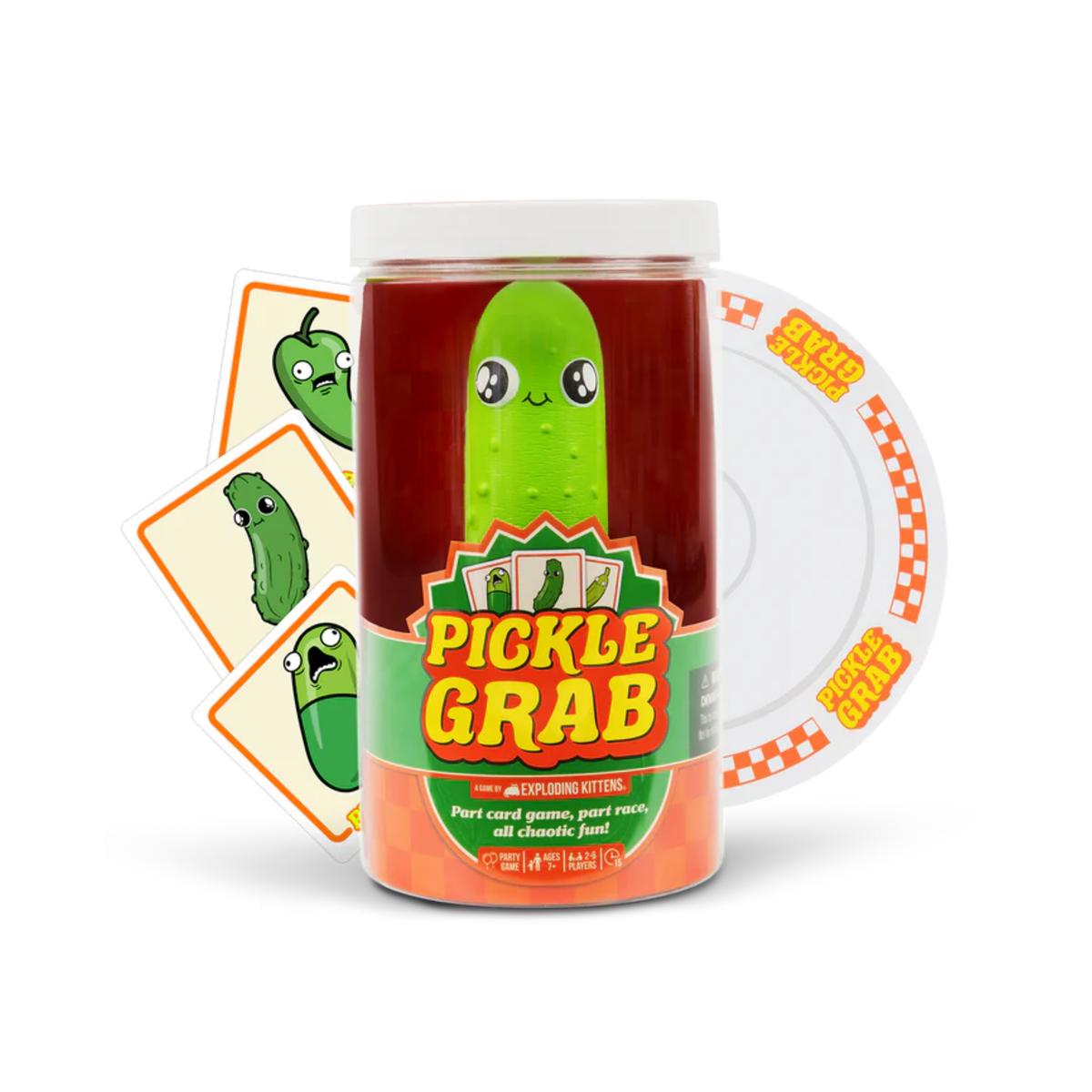 Exploding Kittens: Pickle Grab EN-Exploding Kittens-Ace Cards & Collectibles