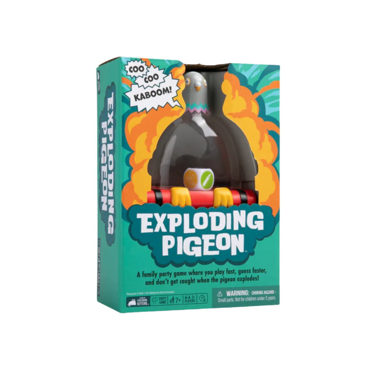 Exploding Kittens: Pigeon EN Board Game-Exploding Kittens-Ace Cards & Collectibles