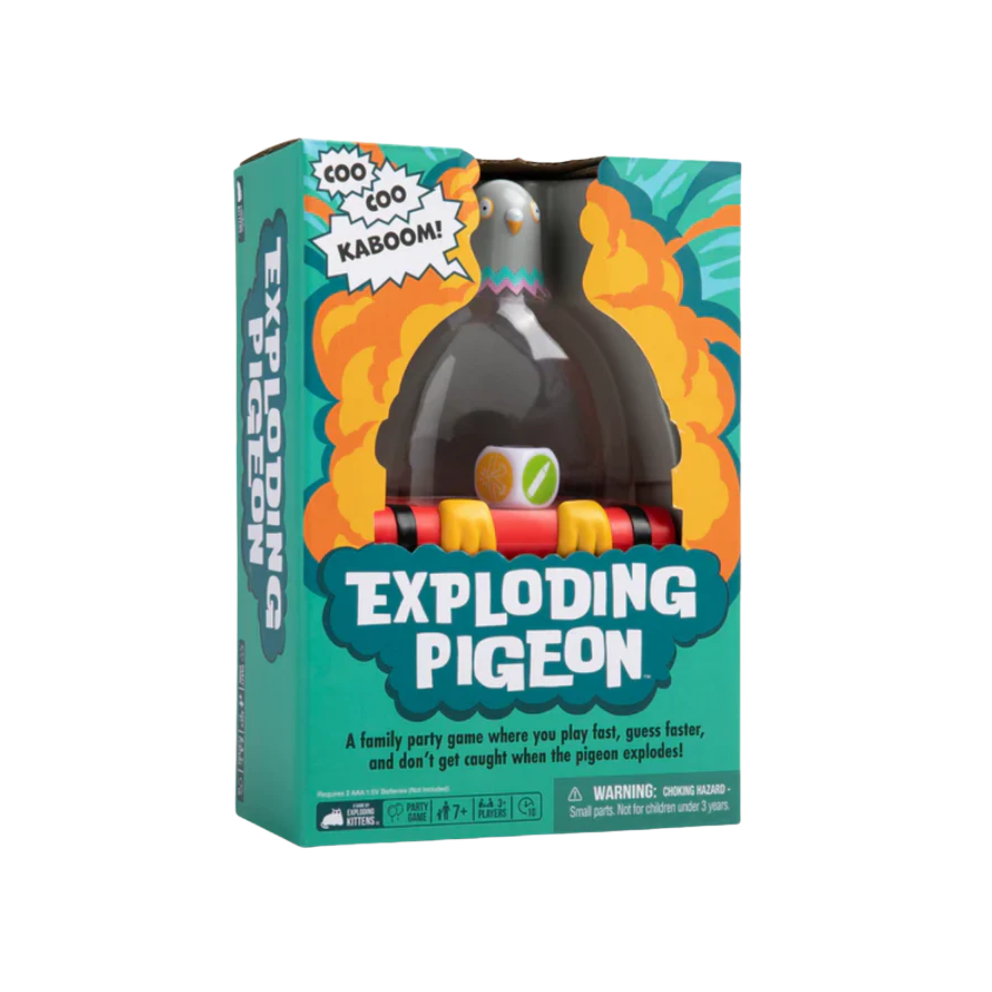 Exploding Kittens: Pigeon EN Board Game-Exploding Kittens-Ace Cards & Collectibles