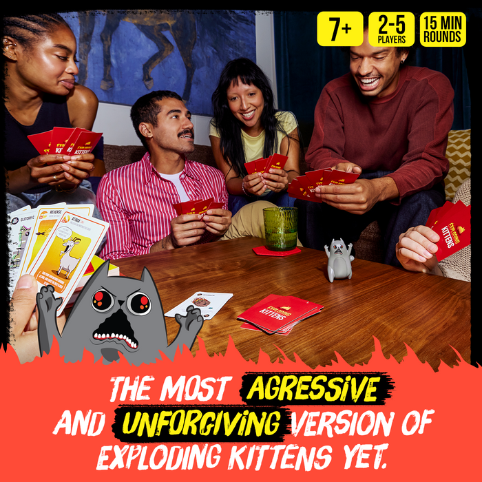Exploding Kittens: Rage Mode-Exploding Kittens-Ace Cards & Collectibles