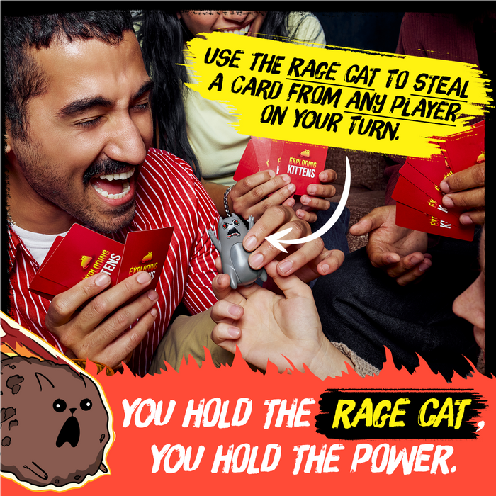 Exploding Kittens: Rage Mode-Exploding Kittens-Ace Cards & Collectibles