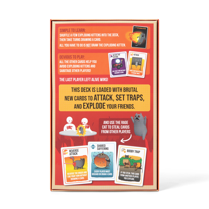 Exploding Kittens: Rage Mode-Exploding Kittens-Ace Cards & Collectibles