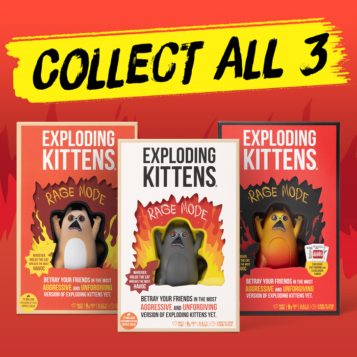 Exploding Kittens: Rage Mode-Exploding Kittens-Ace Cards & Collectibles