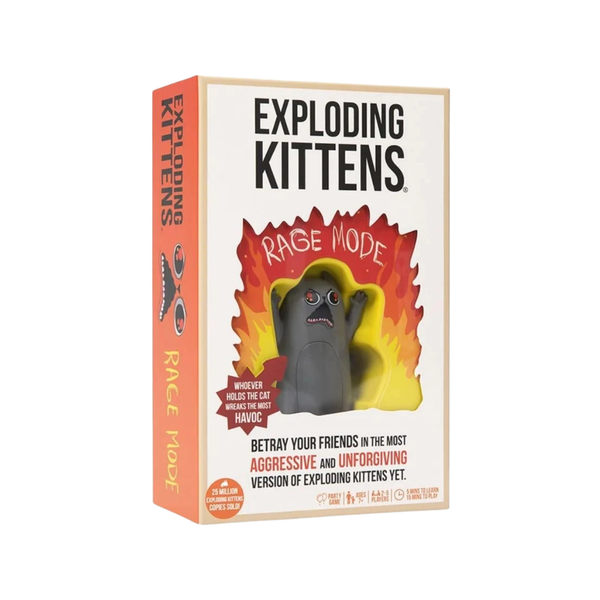 Exploding Kittens: Rage Mode-Exploding Kittens-Ace Cards & Collectibles
