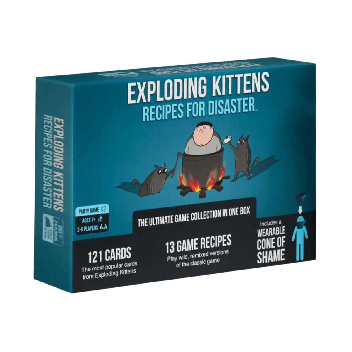 Exploding Kittens Recipes For Disaster EN Board Game-Exploding Kittens-Ace Cards & Collectibles