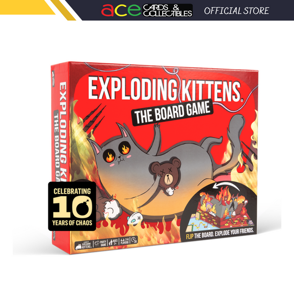 Exploding Kittens: The Board Game (Premium) EN-Exploding Kittens-Ace Cards & Collectibles