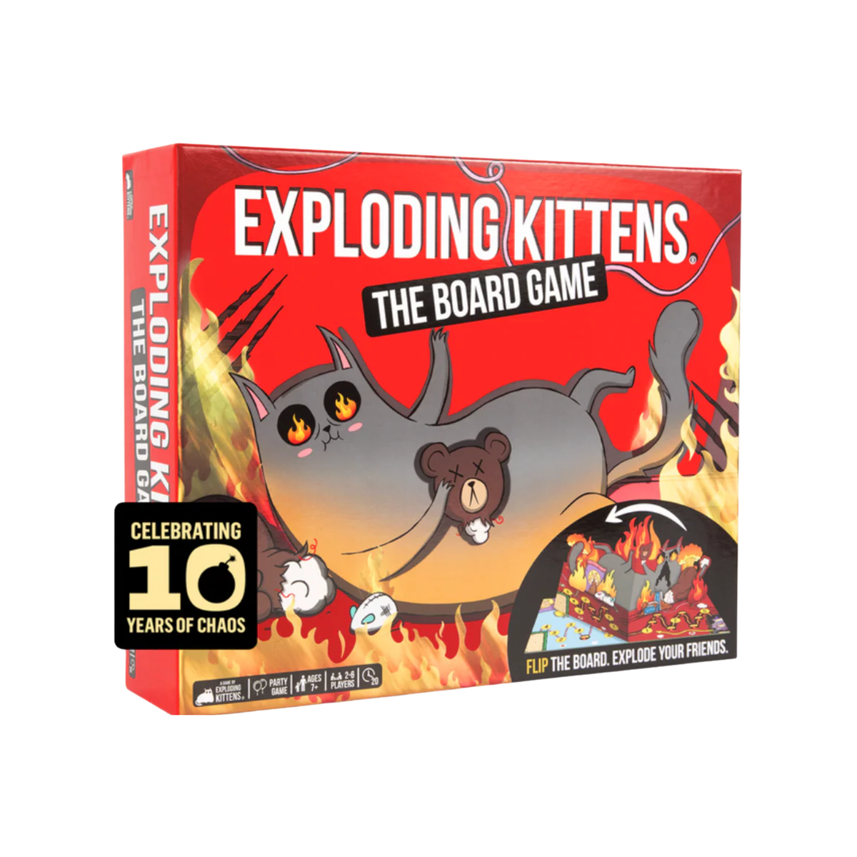 Exploding Kittens: The Board Game (Premium) EN-Exploding Kittens-Ace Cards & Collectibles