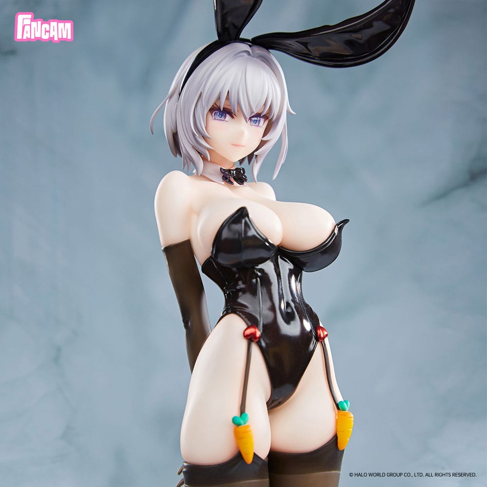 Bunny Girls 1/6 Black Rabbit PVC Statue-FANCAM-Ace Cards & Collectibles