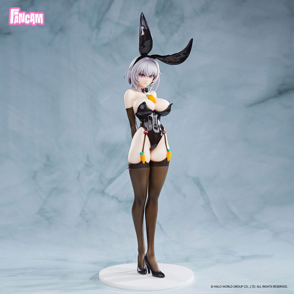 Bunny Girls 1/6 Black Rabbit PVC Statue-FANCAM-Ace Cards &amp; Collectibles