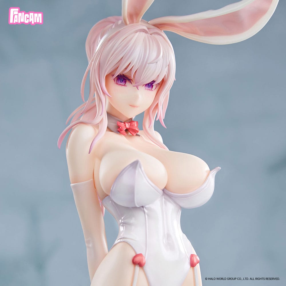Bunny Girls 1/6 White Rabbit PVC Statue-FANCAM-Ace Cards & Collectibles