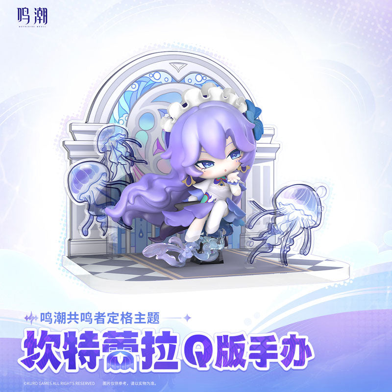 Wuthering Waves "Cantarella" Resonator Stills Themed Chibi Figure
