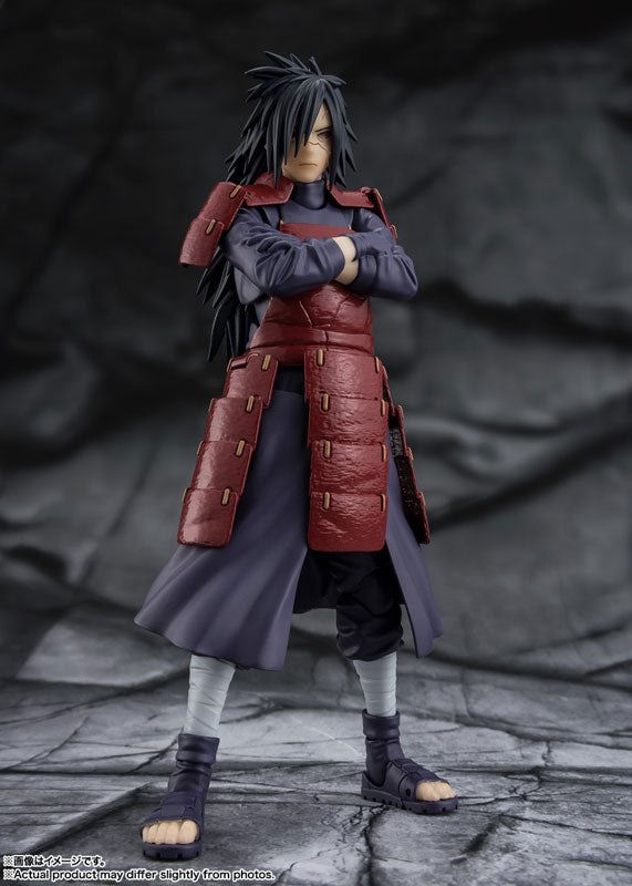 Naruto Shippuden S.H.Figuarts "Madara Uchiha" Legend Of Darkness