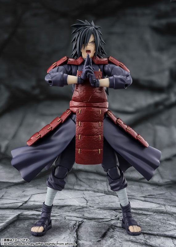 Naruto Shippuden S.H.Figuarts "Madara Uchiha" Legend Of Darkness
