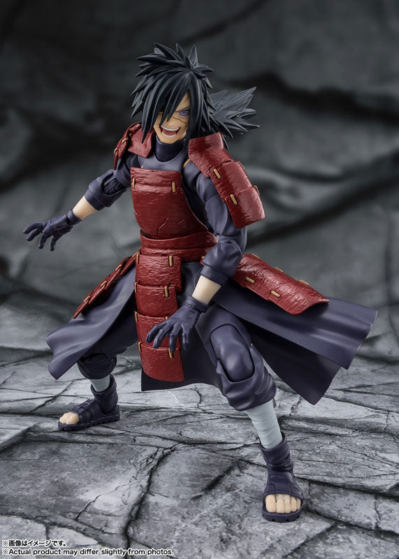 Naruto Shippuden S.H.Figuarts "Madara Uchiha" Legend Of Darkness