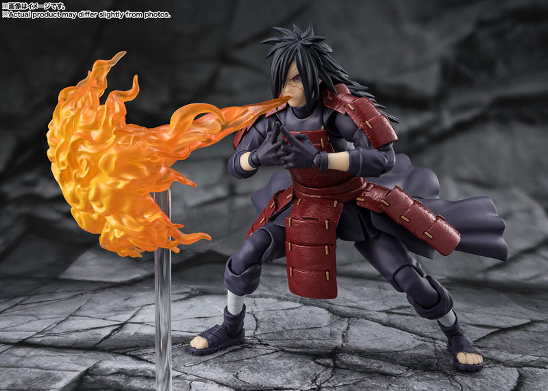 Naruto Shippuden S.H.Figuarts "Madara Uchiha" Legend Of Darkness