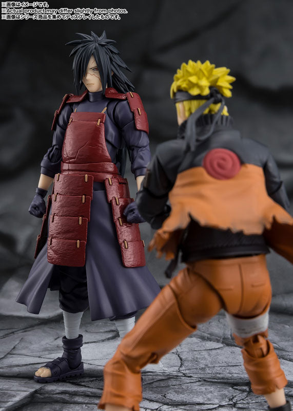 Naruto Shippuden S.H.Figuarts "Madara Uchiha" Legend Of Darkness