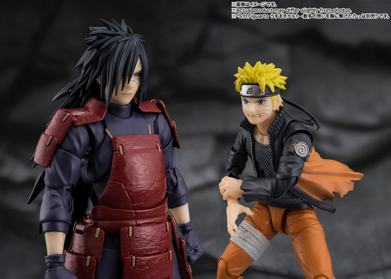 Naruto Shippuden S.H.Figuarts "Madara Uchiha" Legend Of Darkness