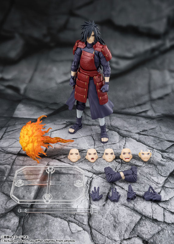 Naruto Shippuden S.H.Figuarts "Madara Uchiha" Legend Of Darkness
