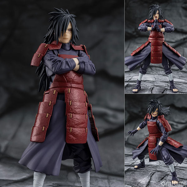 Naruto Shippuden S.H.Figuarts "Madara Uchiha" Legend Of Darkness