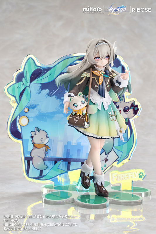 Honkai: Star Rail Chibi Cat Series Figure Firefly Ver. Complete Figure