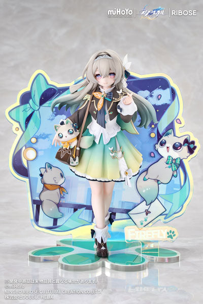 Honkai: Star Rail Chibi Cat Series Figure Firefly Ver. Complete Figure