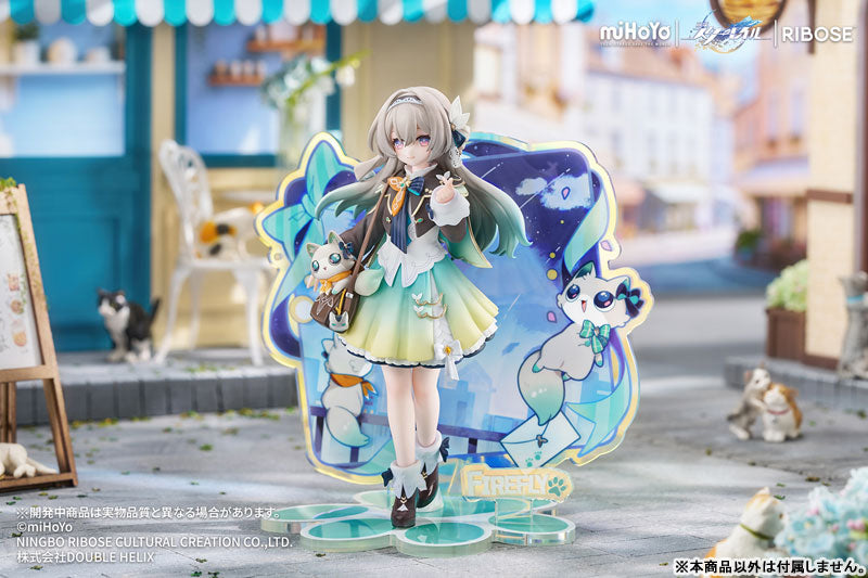 Honkai: Star Rail Chibi Cat Series Figure Firefly Ver. Complete Figure