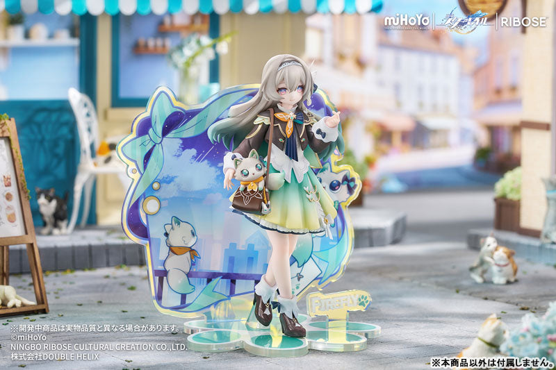 Honkai: Star Rail Chibi Cat Series Figure Firefly Ver. Complete Figure
