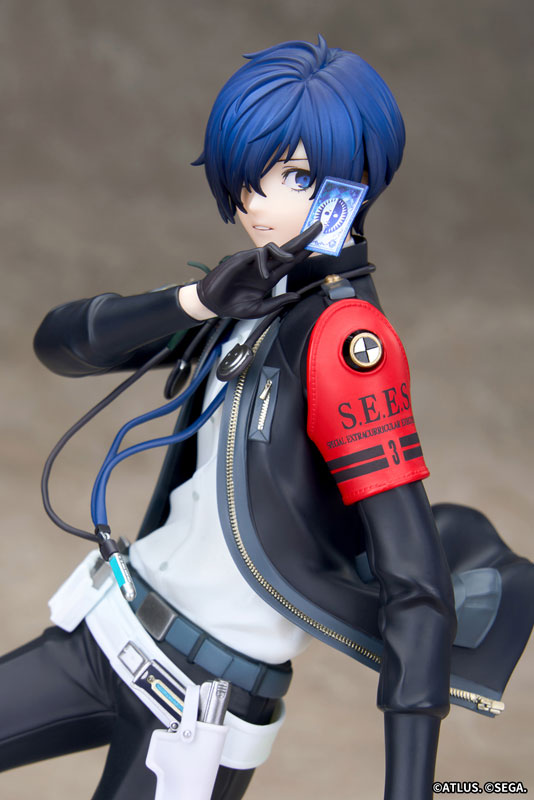 Persona 3 Reload APEX Protagonist 'LIMEPIE Series' 1/8 Scale Painted Figure
